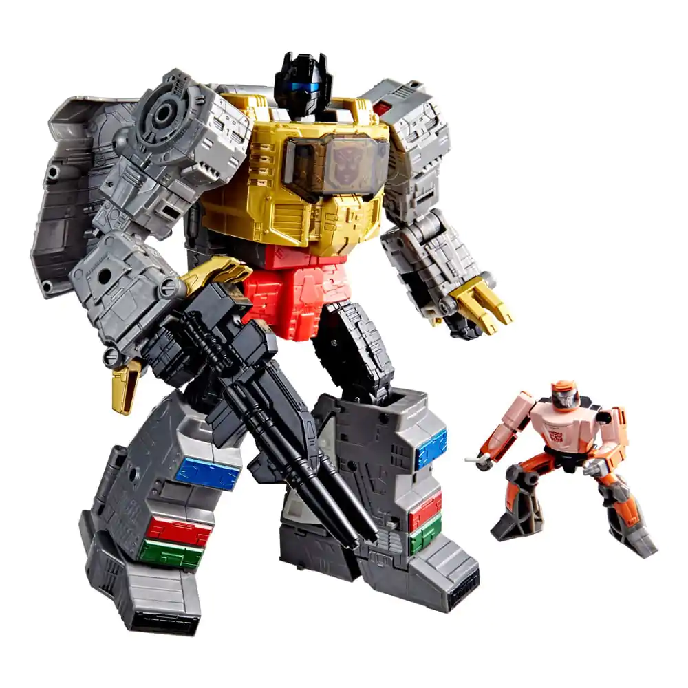 The Transformers: The Movie Studio Series Leader Class Akcijska figura Dinobot Grimlock & Autobot Wheelie 22 cm fotografija proizvoda