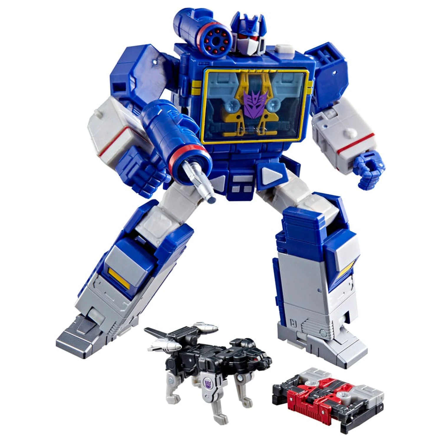 The Transformers: The Movie Studio Series Leader Class akcijska figura Soundwave 22 cm fotografija proizvoda
