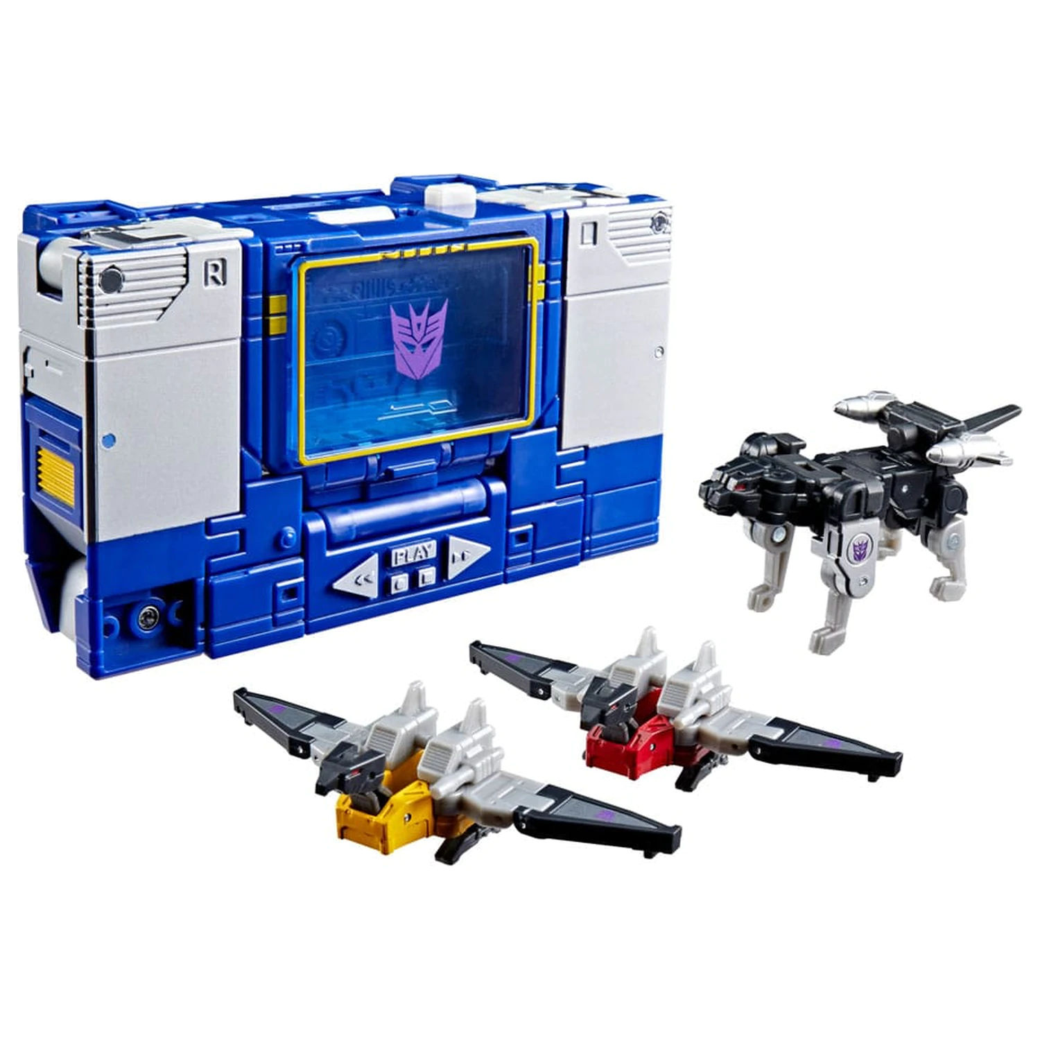 The Transformers: The Movie Studio Series Leader Class akcijska figura Soundwave 22 cm fotografija proizvoda