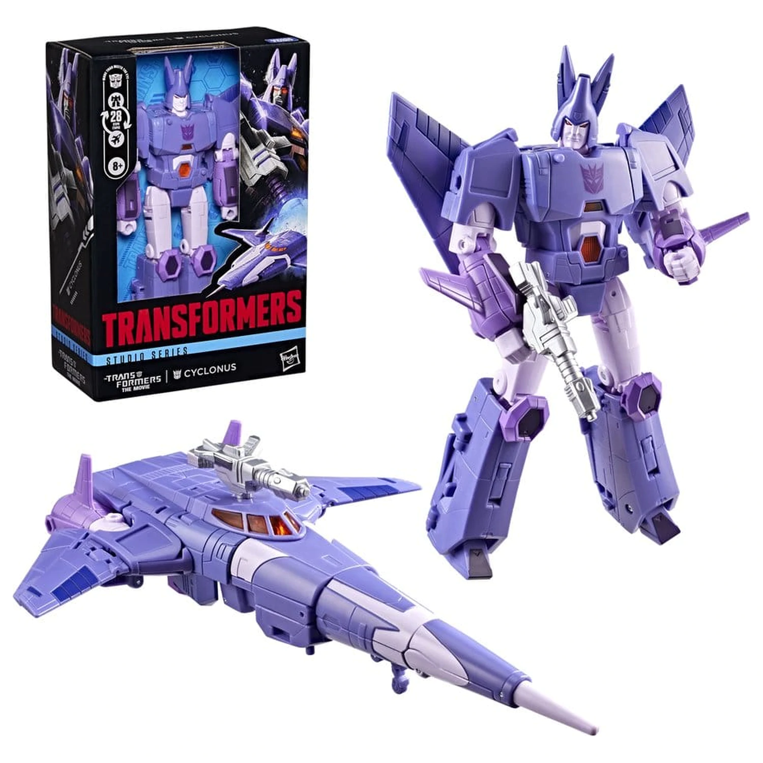The Transformers: The Movie Studio Series Voyager Class akcijska figura Cyclonus 20 cm fotografija proizvoda