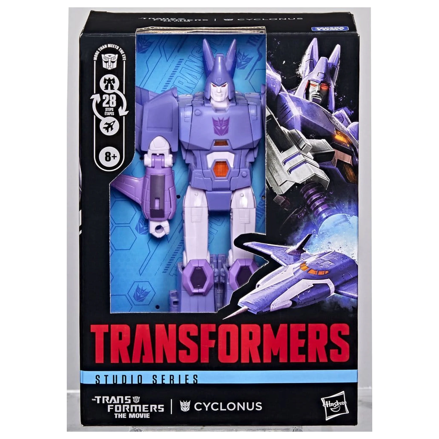 The Transformers: The Movie Studio Series Voyager Class akcijska figura Cyclonus 20 cm fotografija proizvoda