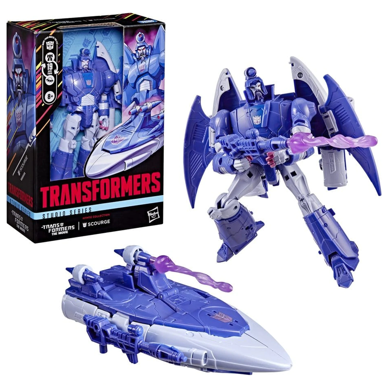 The Transformers: The Movie Studio Series Voyager Class akcijaska figura MTMTE Collection: Scourge 17 cm fotografija proizvoda