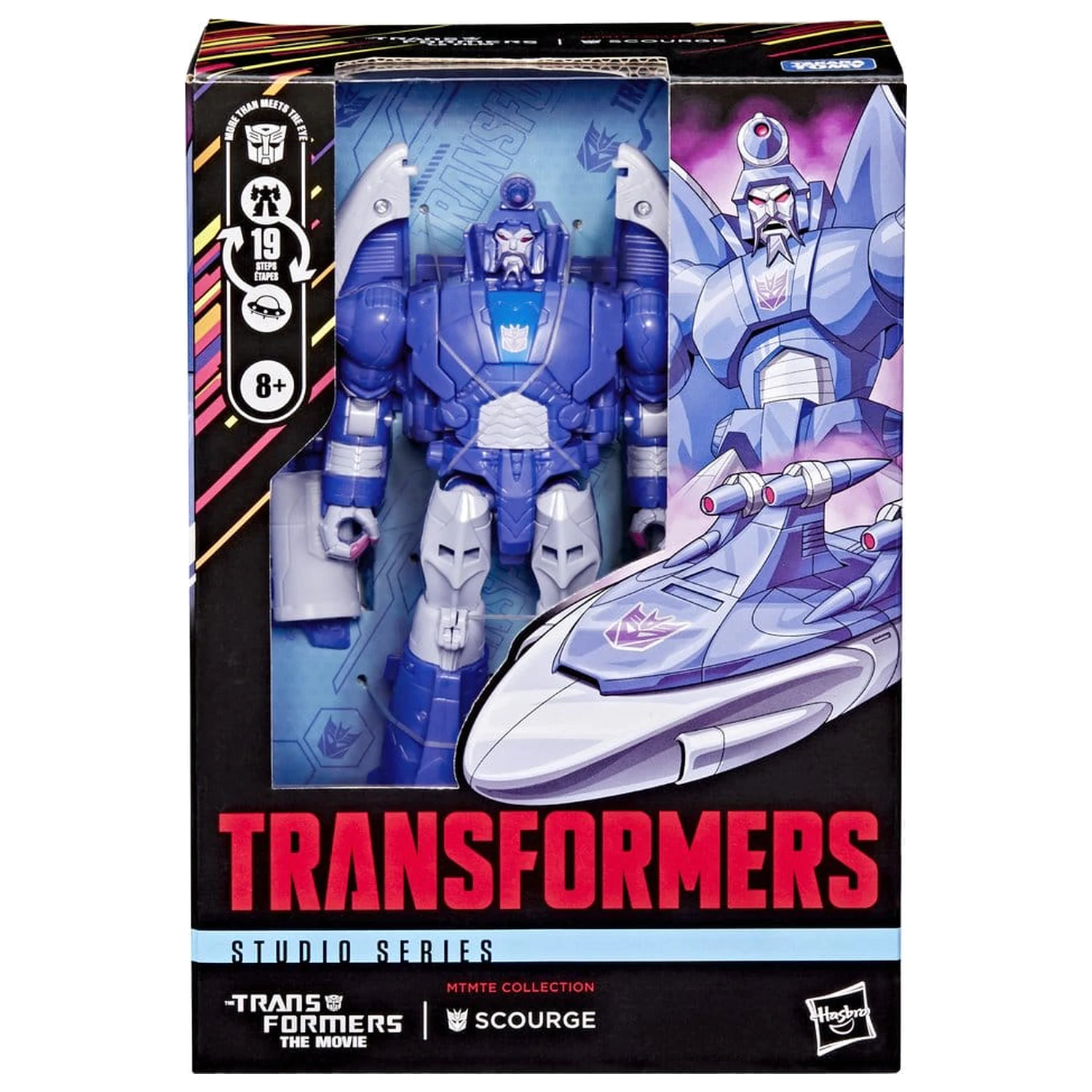 The Transformers: The Movie Studio Series Voyager Class akcijaska figura MTMTE Collection: Scourge 17 cm fotografija proizvoda