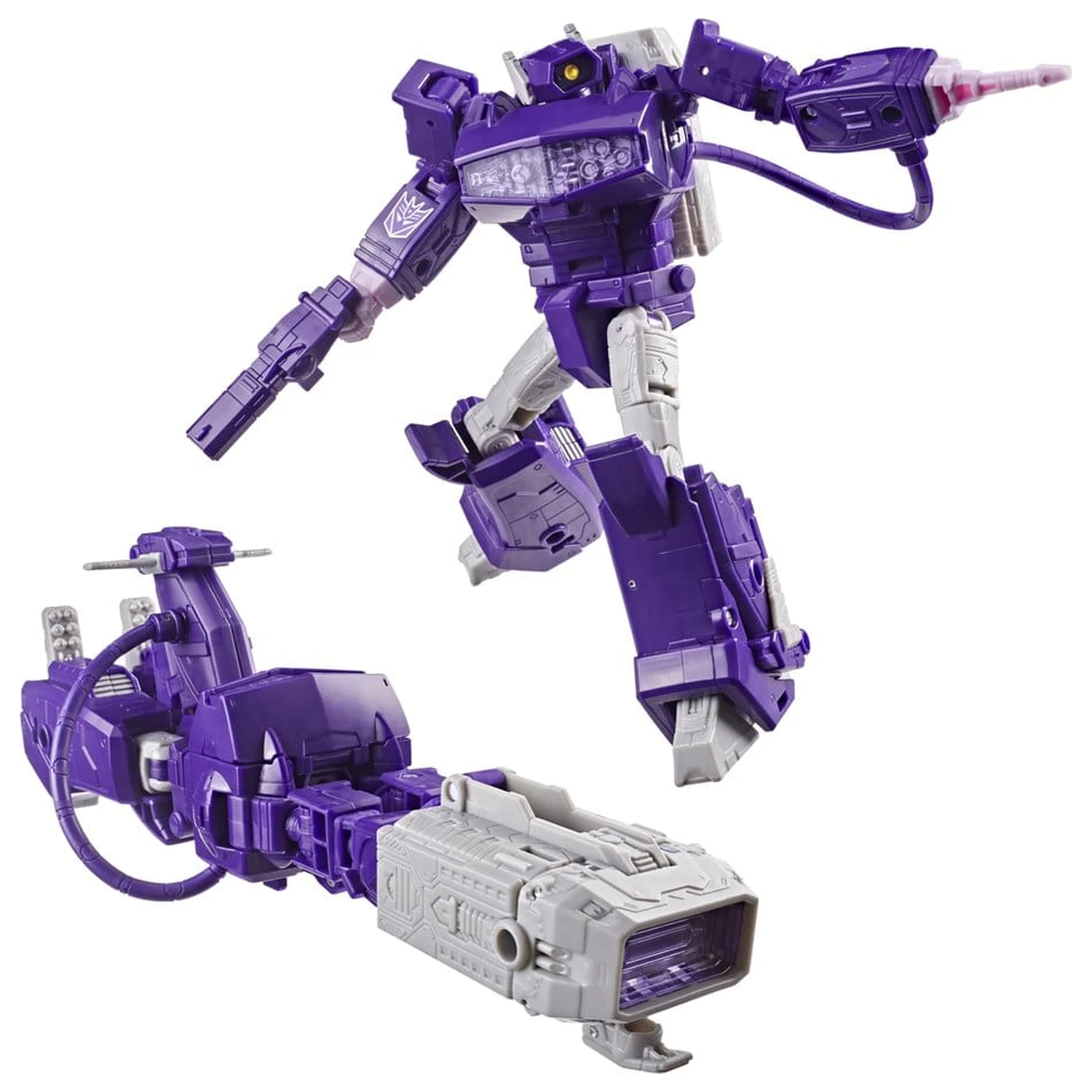 The Transformers: The Movie Studio Series Voyager Class akcijska figura Shockwave 17 cm fotografija proizvoda