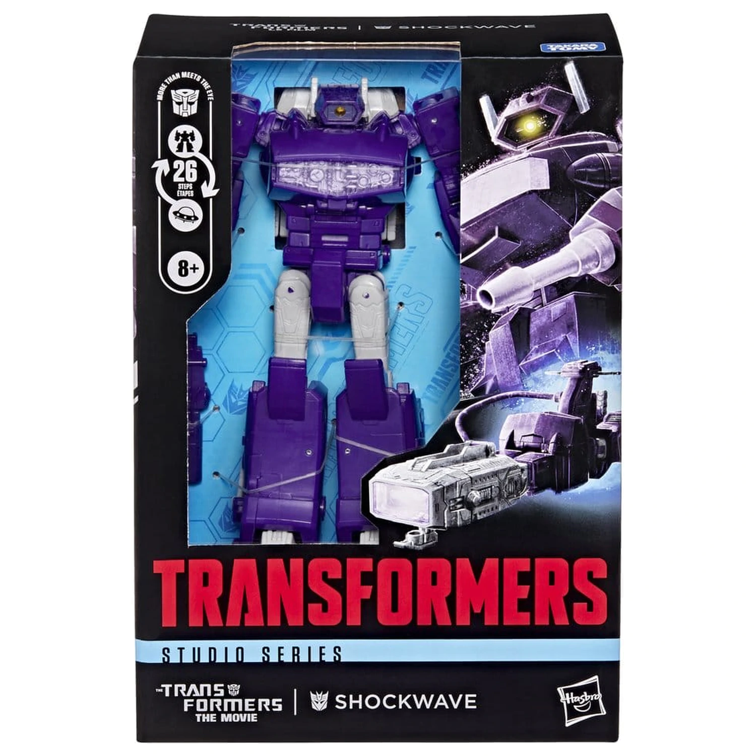 The Transformers: The Movie Studio Series Voyager Class akcijska figura Shockwave 17 cm fotografija proizvoda