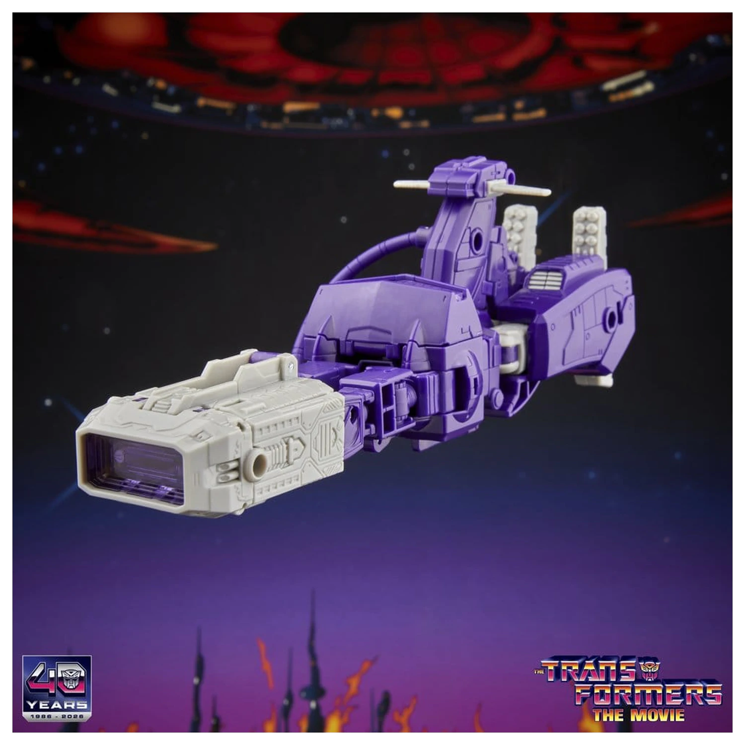 The Transformers: The Movie Studio Series Voyager Class akcijska figura Shockwave 17 cm fotografija proizvoda