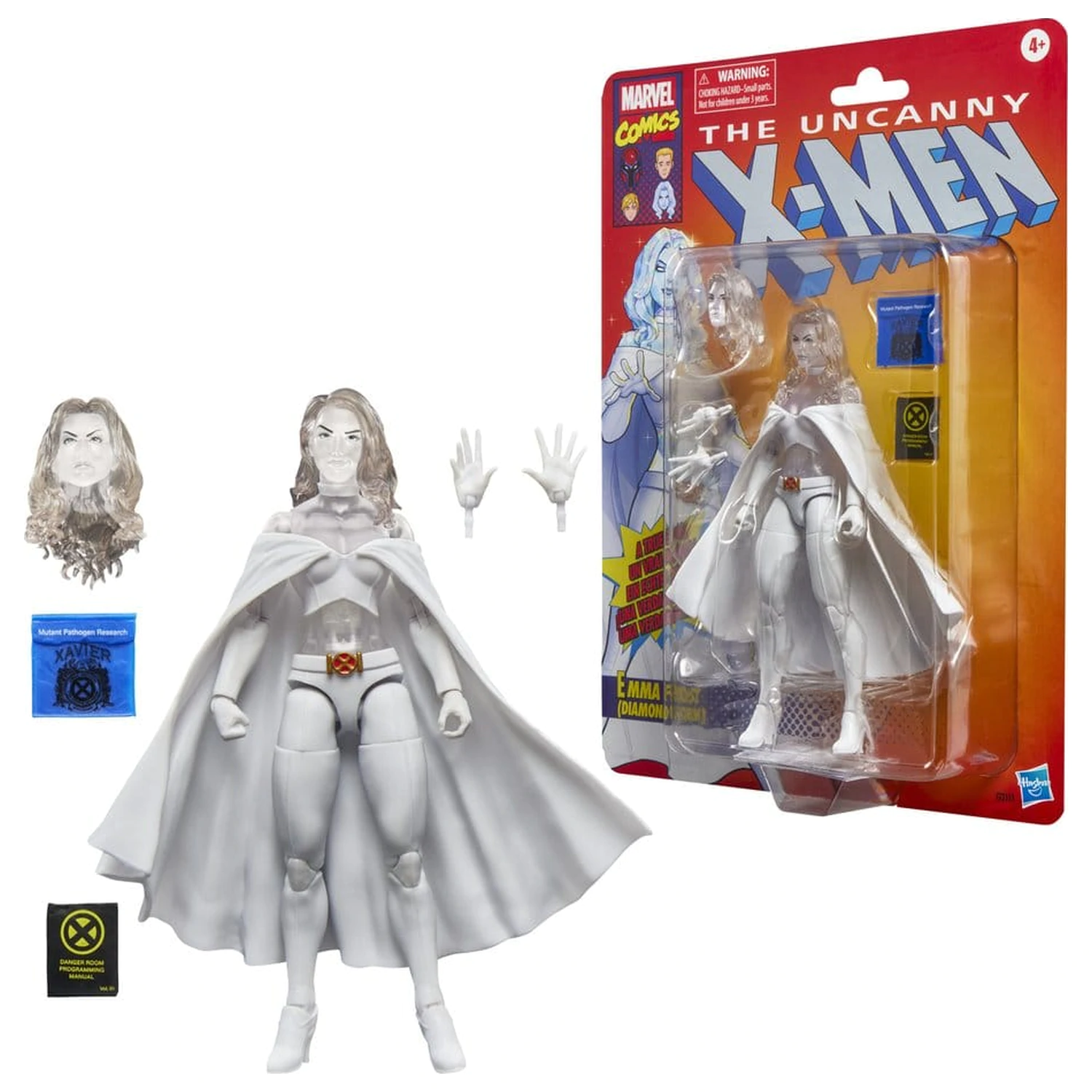 The Uncanny X-Men Marvel Legends figura Emma Frost (Diamond Form) 15 cm fotografija proizvoda