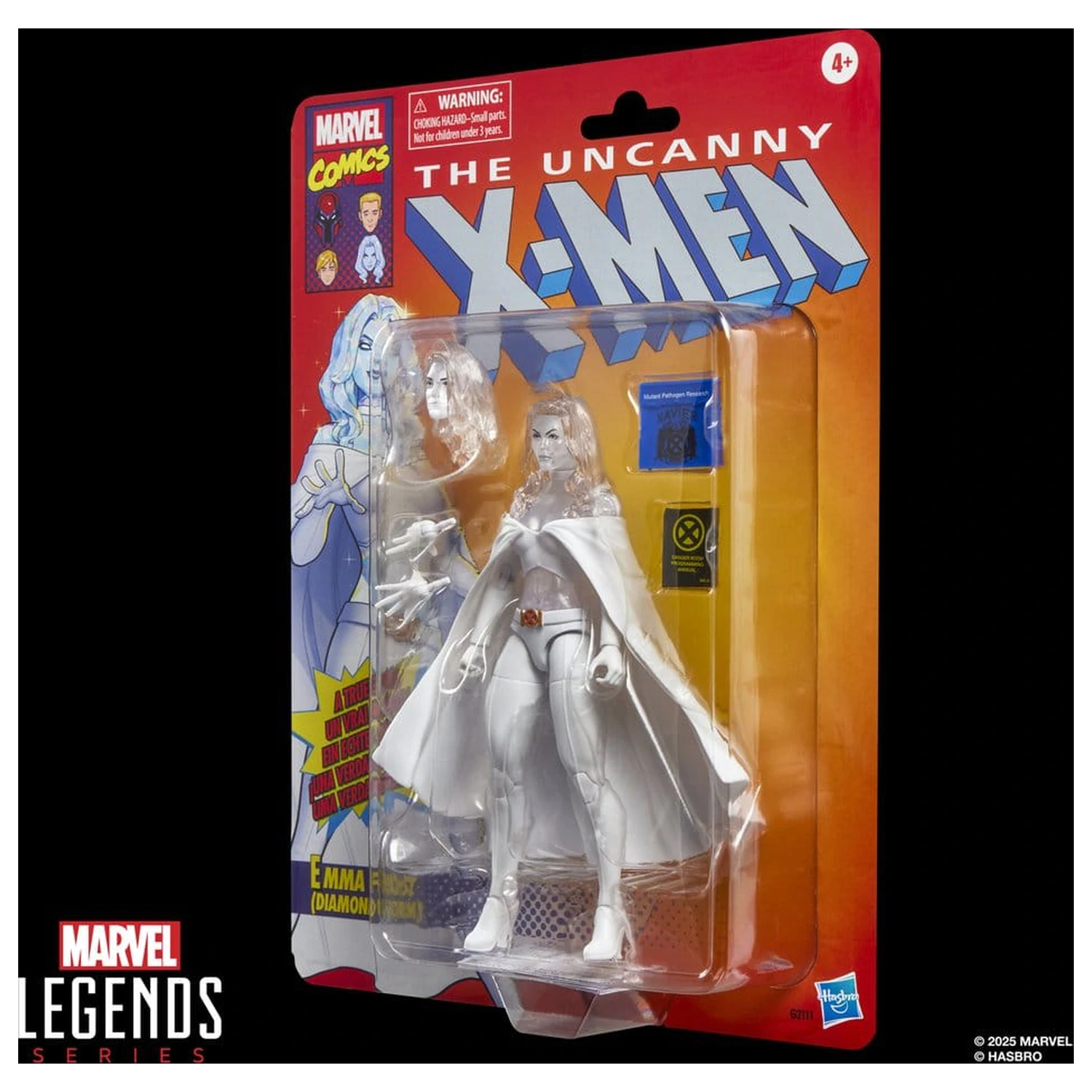 The Uncanny X-Men Marvel Legends figura Emma Frost (Diamond Form) 15 cm fotografija proizvoda