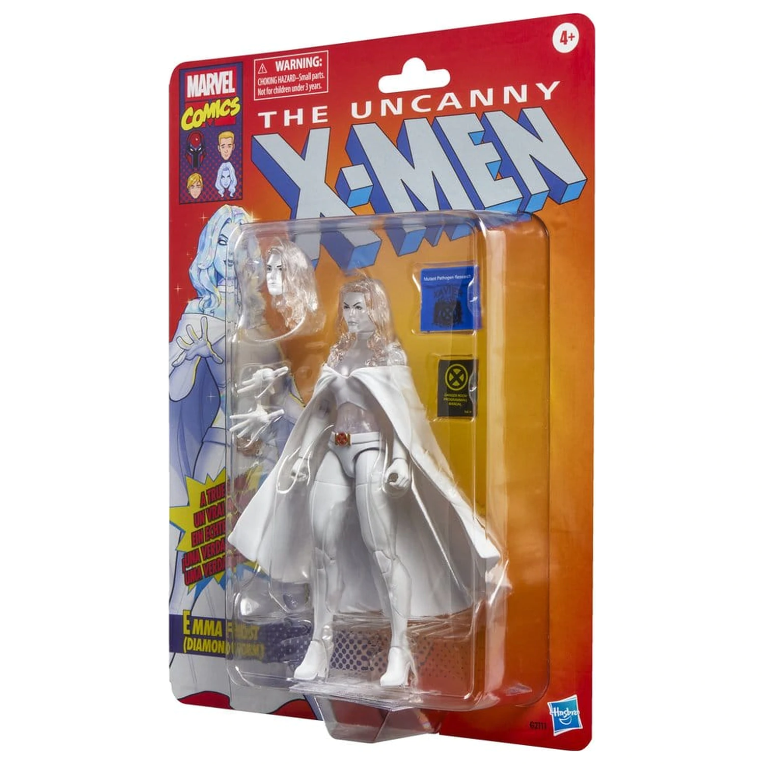 The Uncanny X-Men Marvel Legends figura Emma Frost (Diamond Form) 15 cm fotografija proizvoda