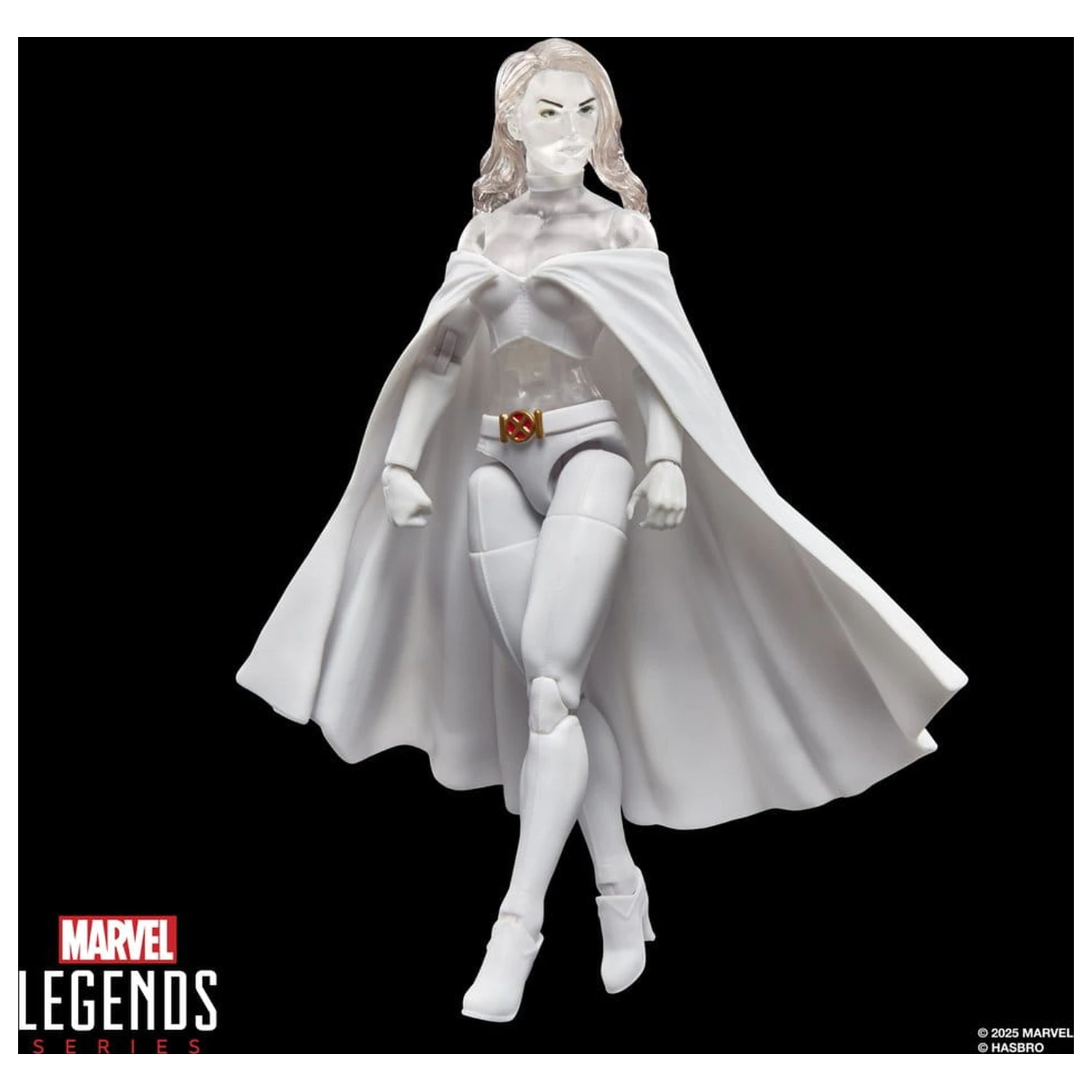 The Uncanny X-Men Marvel Legends figura Emma Frost (Diamond Form) 15 cm fotografija proizvoda