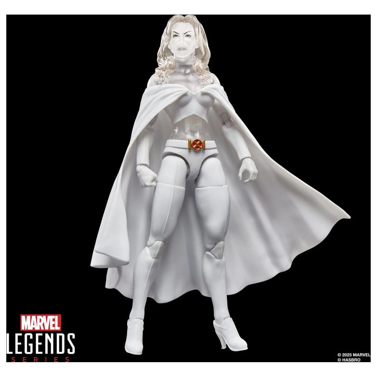 The Uncanny X-Men Marvel Legends figura Emma Frost (Diamond Form) 15 cm fotografija proizvoda