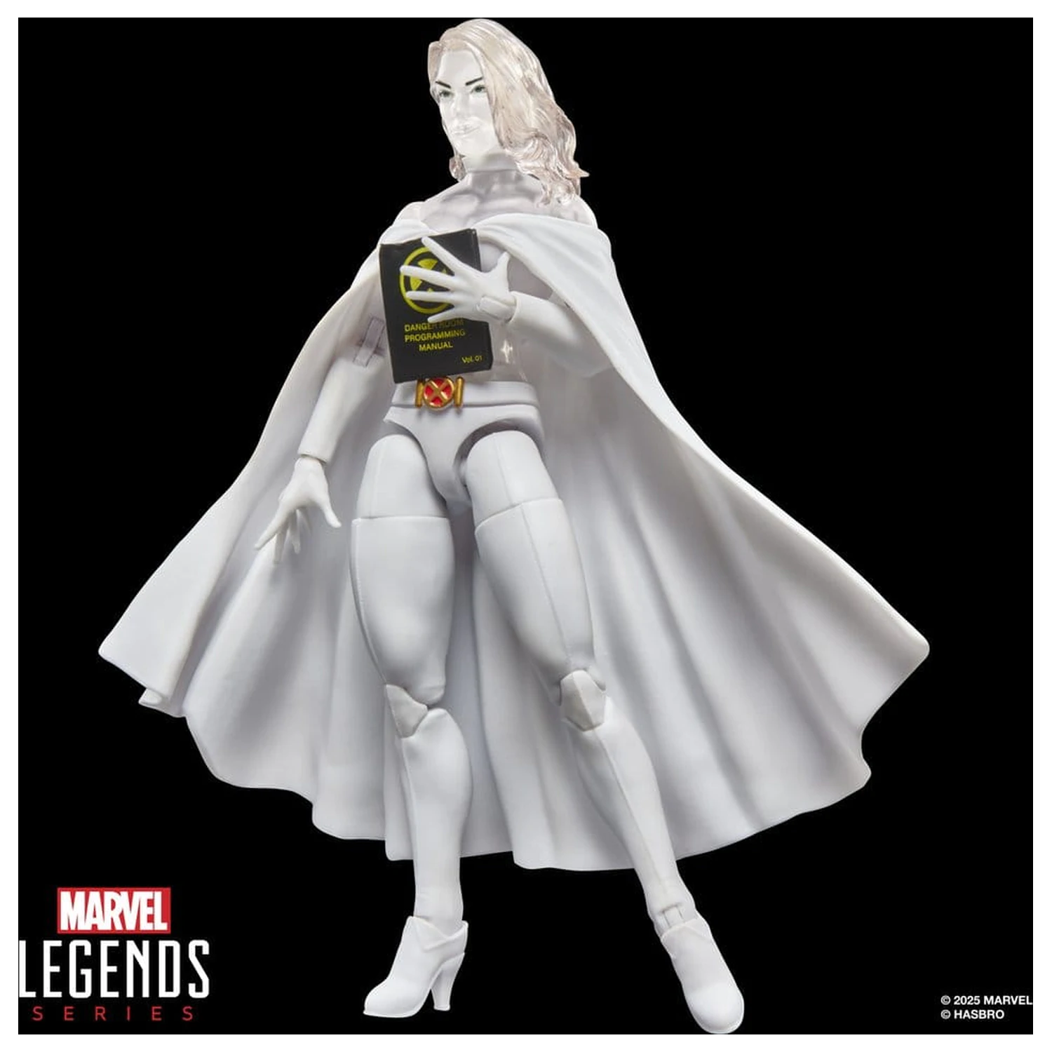 The Uncanny X-Men Marvel Legends figura Emma Frost (Diamond Form) 15 cm fotografija proizvoda