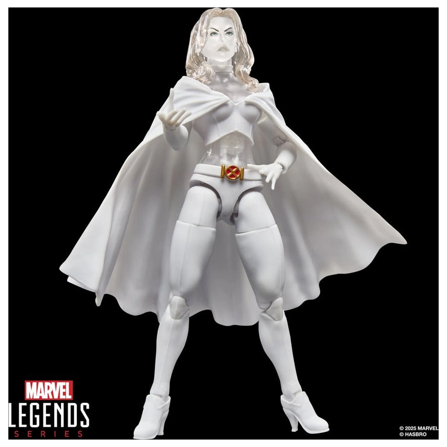 The Uncanny X-Men Marvel Legends figura Emma Frost (Diamond Form) 15 cm fotografija proizvoda