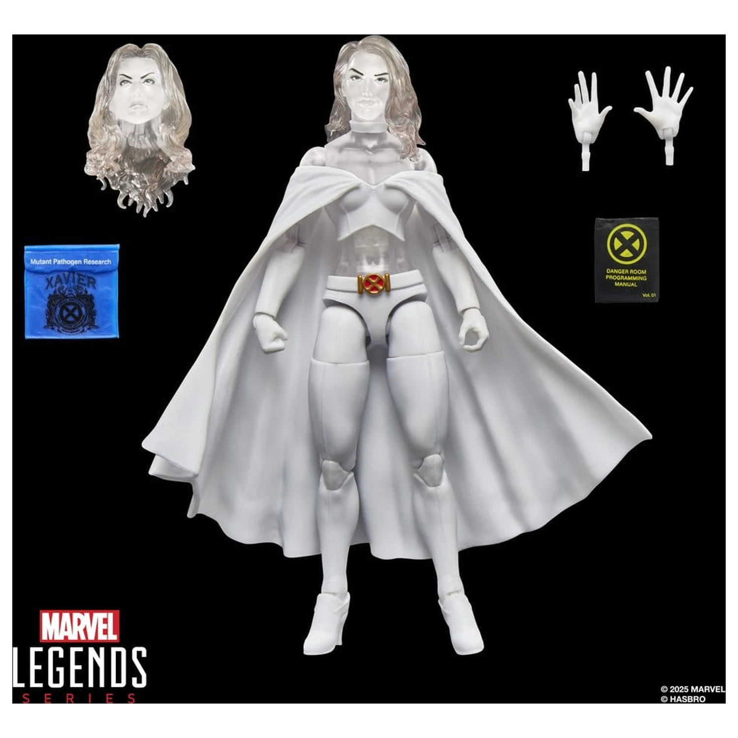 The Uncanny X-Men Marvel Legends figura Emma Frost (Diamond Form) 15 cm fotografija proizvoda