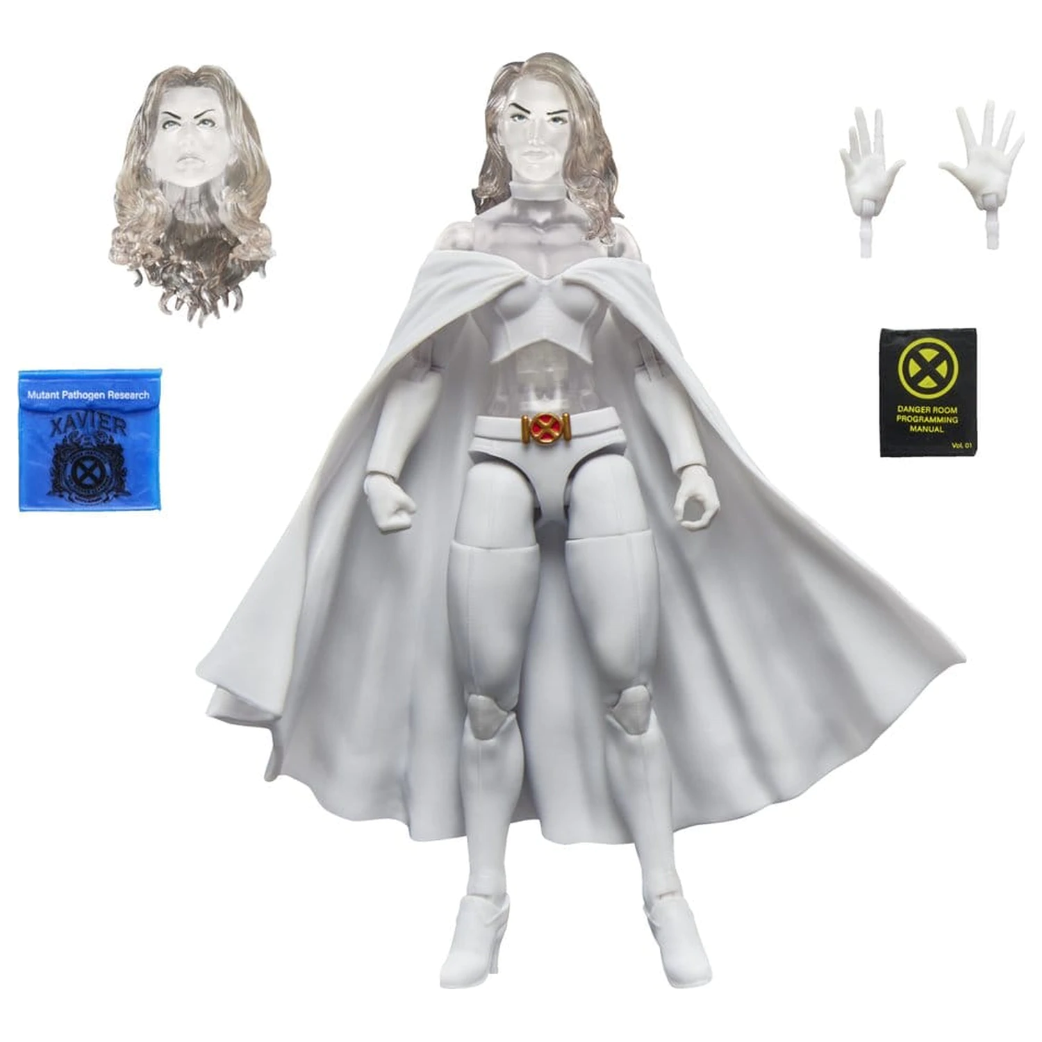 The Uncanny X-Men Marvel Legends figura Emma Frost (Diamond Form) 15 cm fotografija proizvoda