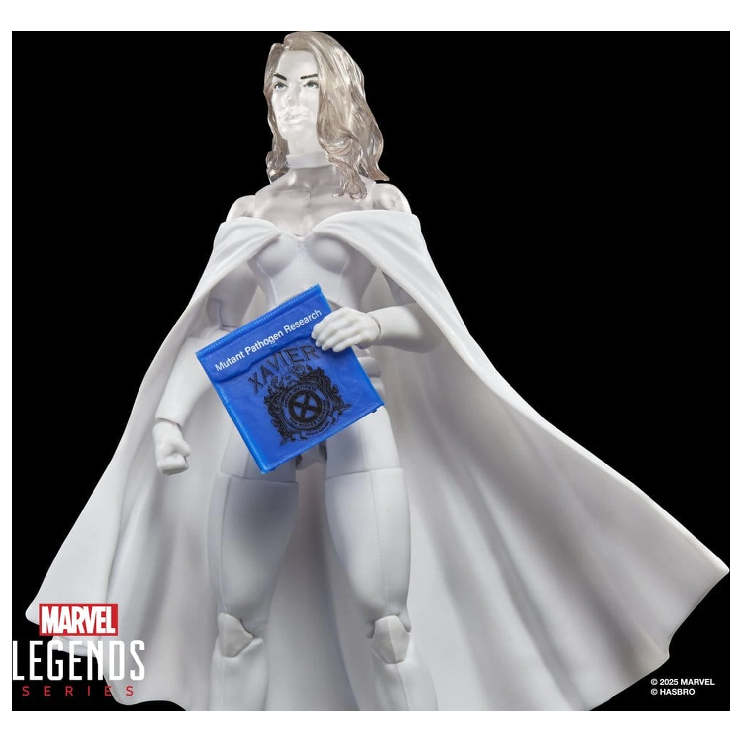 The Uncanny X-Men Marvel Legends figura Emma Frost (Diamond Form) 15 cm fotografija proizvoda