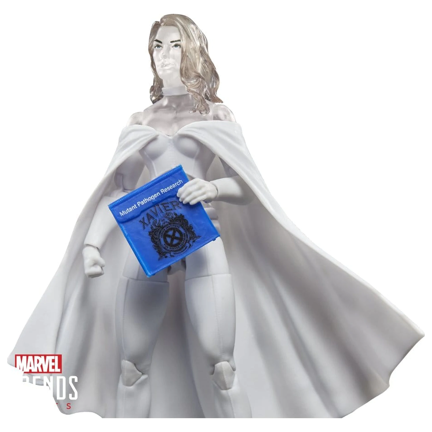 The Uncanny X-Men Marvel Legends figura Emma Frost (Diamond Form) 15 cm fotografija proizvoda