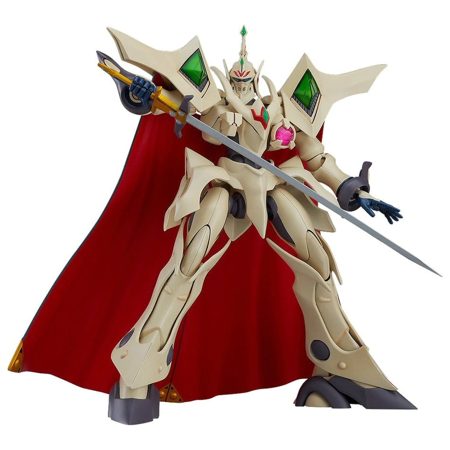 The Vision of Escaflowne Moderoid Komplet plastičnog modela Escaflowne 14 cm fotografija proizvoda