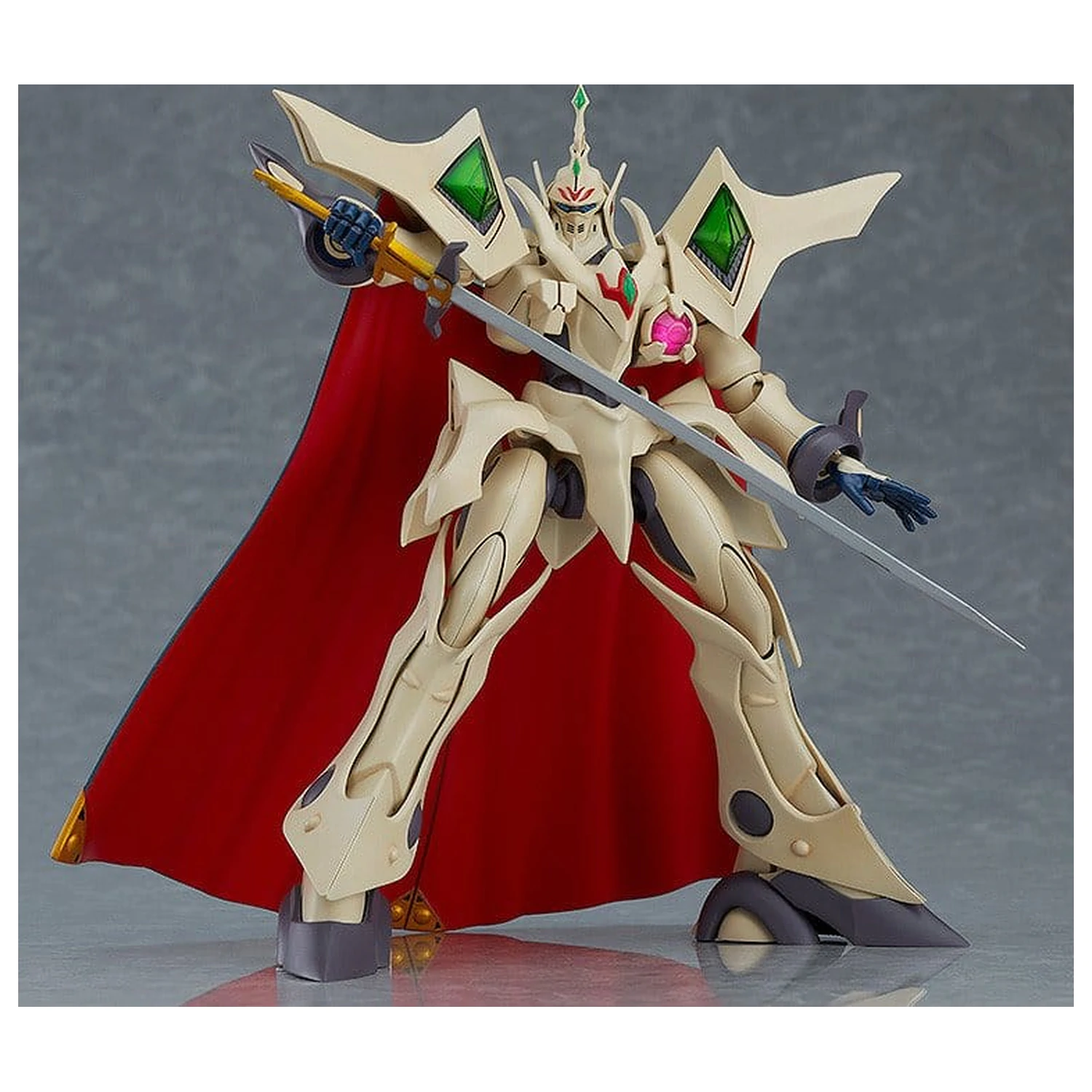 The Vision of Escaflowne Moderoid Komplet plastičnog modela Escaflowne 14 cm fotografija proizvoda