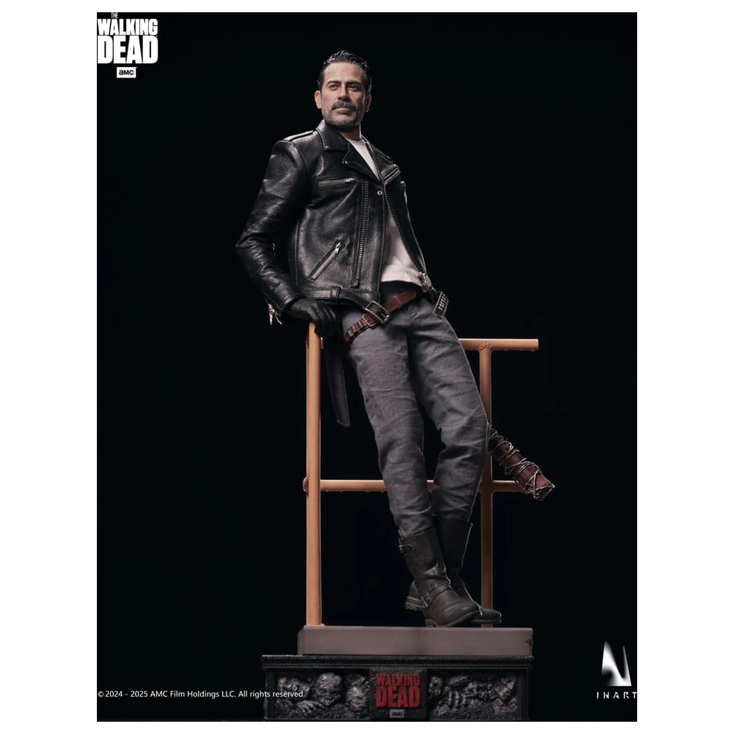 The Walking Dead figura 1/6 Negan Smith 37 cm fotografija proizvoda