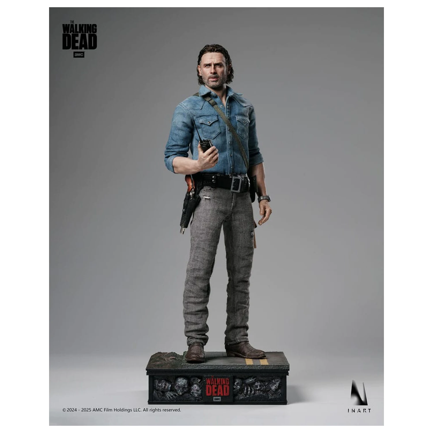 The Walking Dead akcijska figura 1/6 Rick Grimes 35 cm fotografija proizvoda