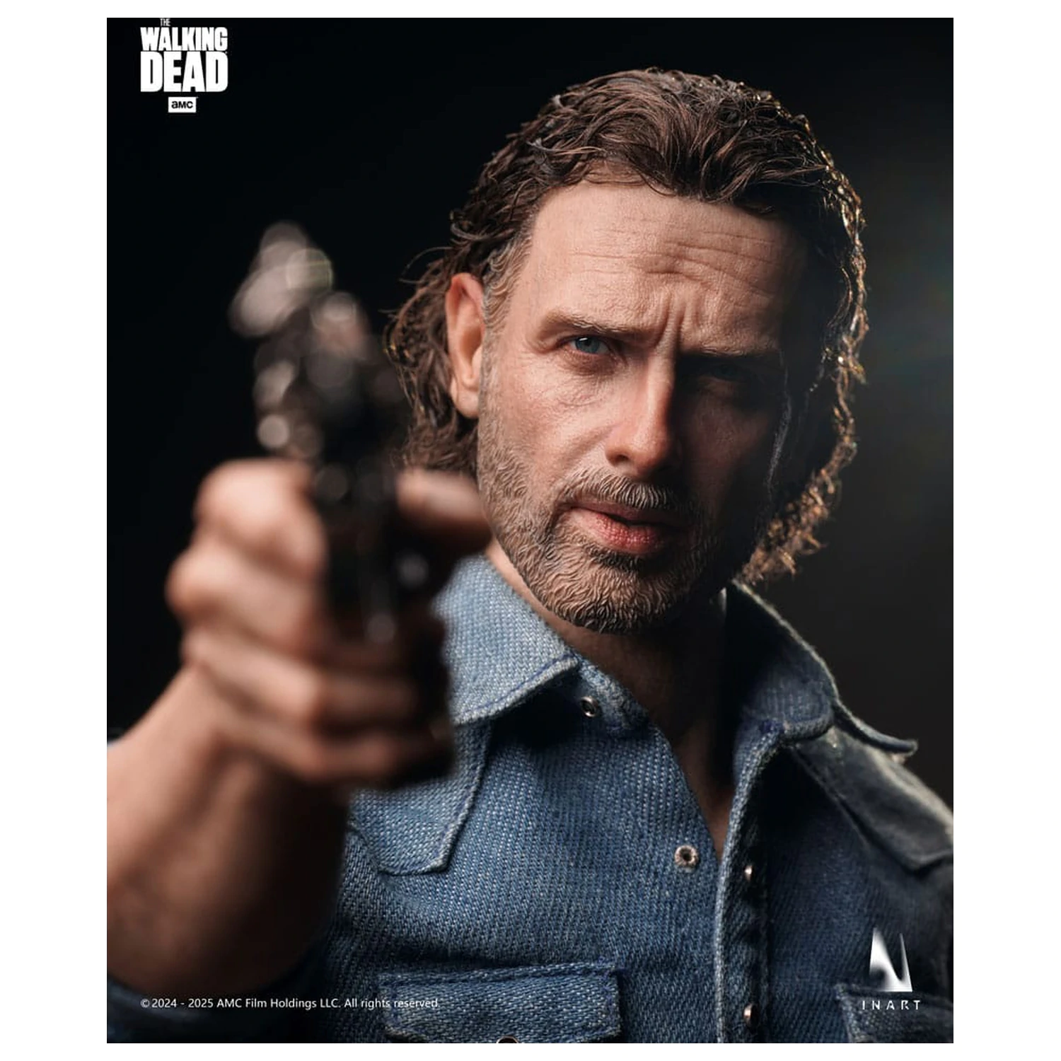 The Walking Dead akcijska figura 1/6 Rick Grimes 35 cm fotografija proizvoda