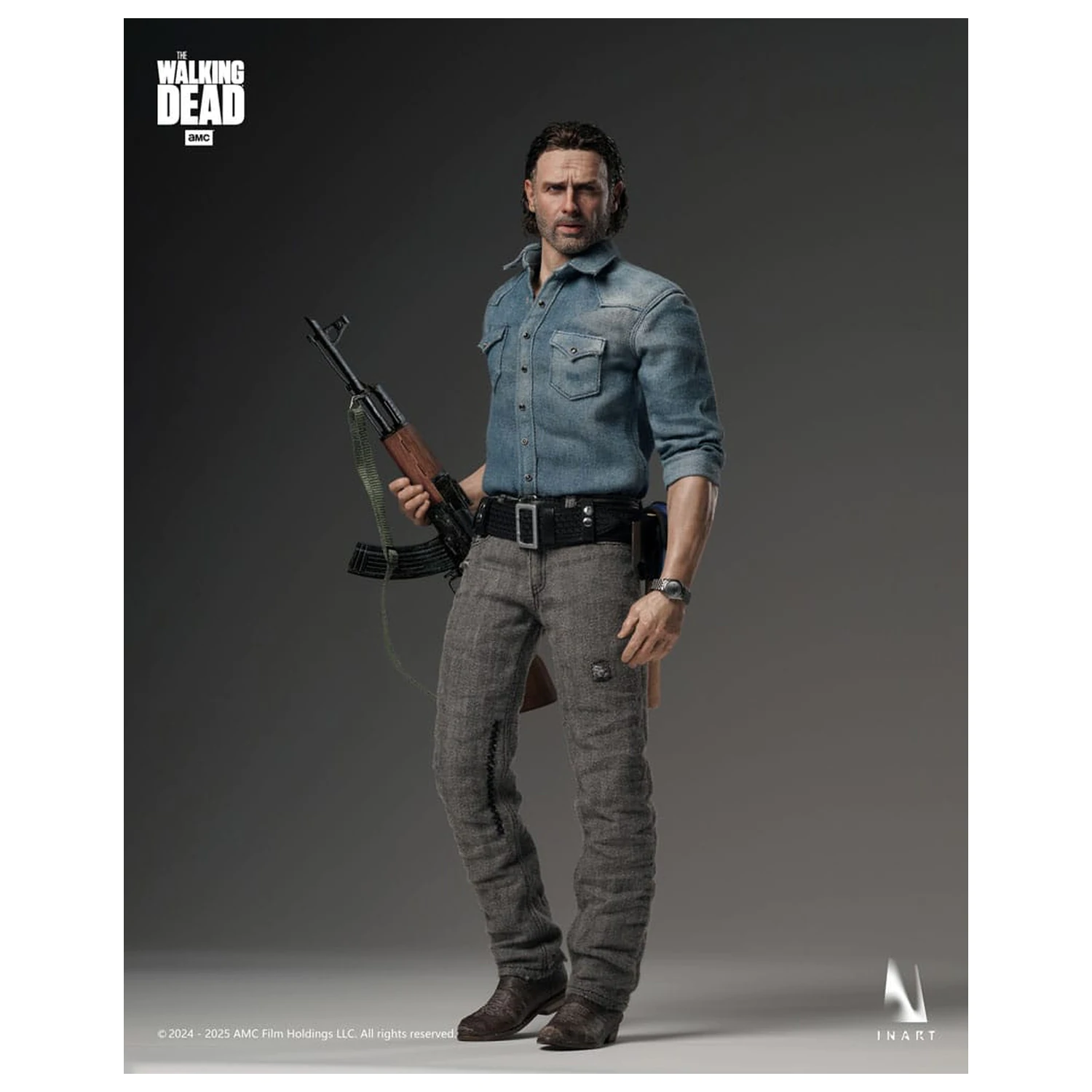 The Walking Dead akcijska figura 1/6 Rick Grimes 35 cm fotografija proizvoda