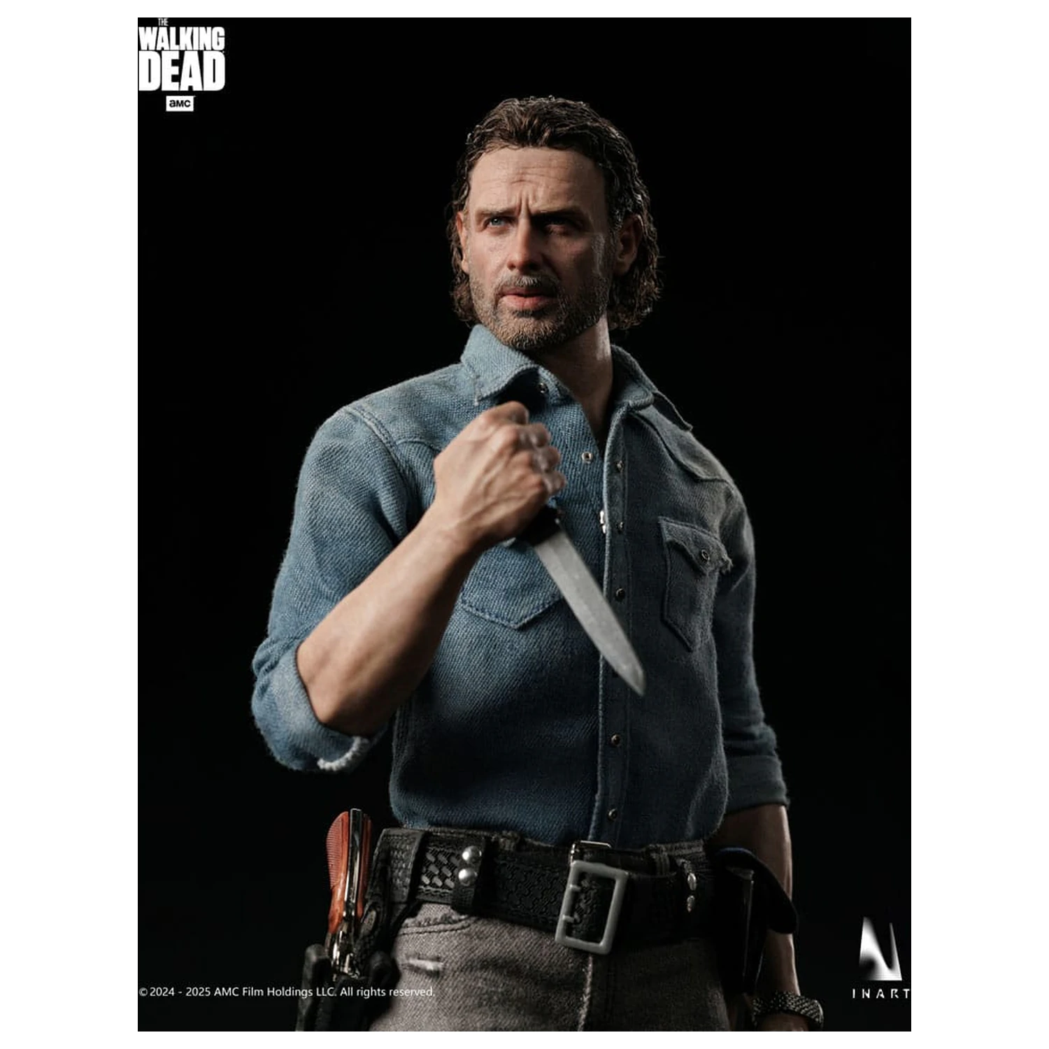 The Walking Dead akcijska figura 1/6 Rick Grimes 35 cm fotografija proizvoda