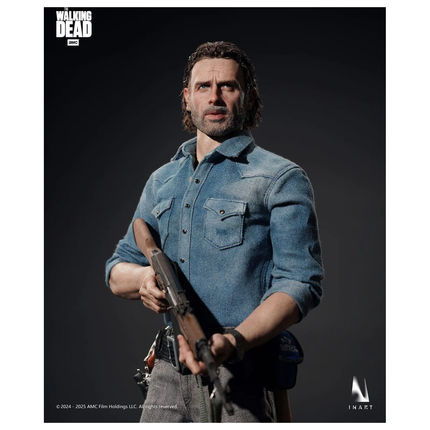 The Walking Dead akcijska figura 1/6 Rick Grimes 35 cm fotografija proizvoda