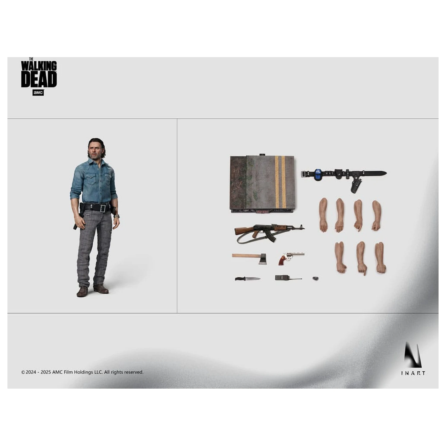 The Walking Dead akcijska figura 1/6 Rick Grimes 35 cm fotografija proizvoda