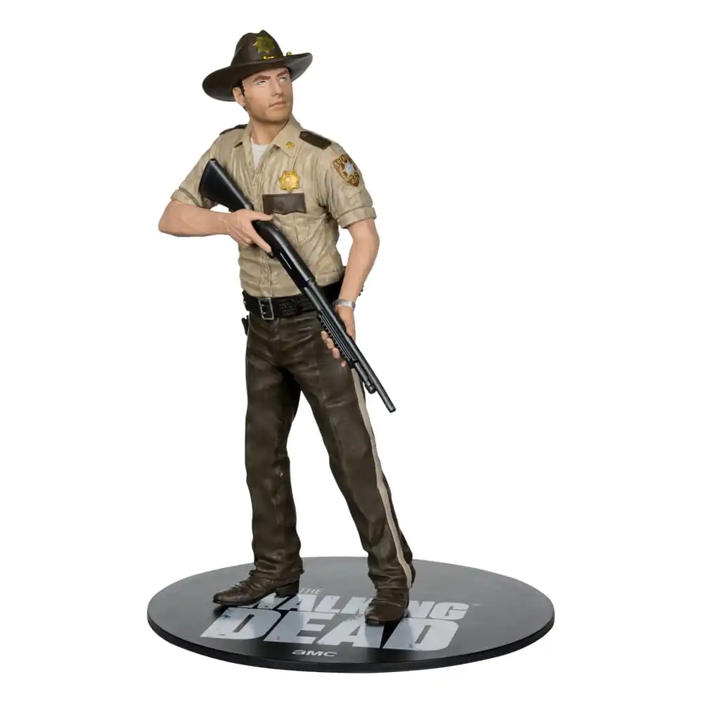 The Walking Dead PVC Kip 1/8 Rick Grimes 25 cm fotografija proizvoda