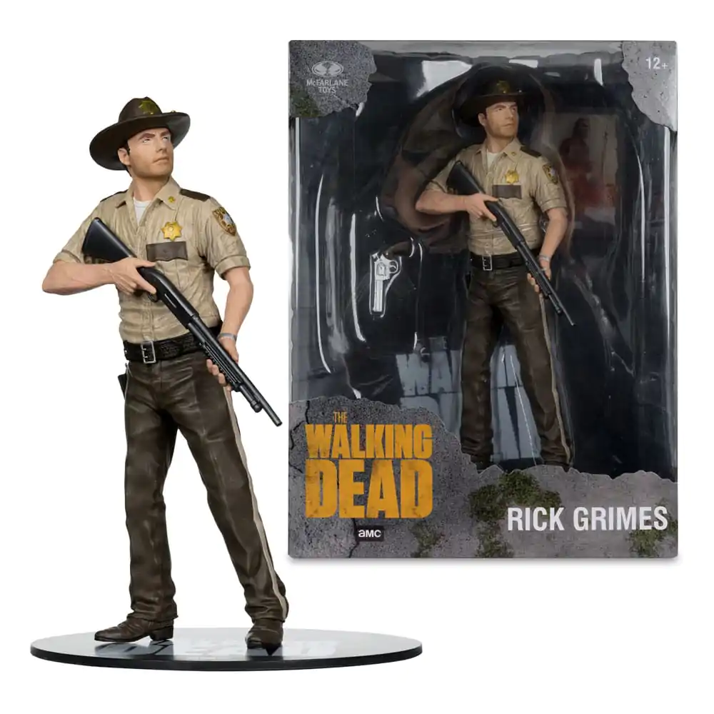 The Walking Dead PVC Kip 1/8 Rick Grimes 25 cm fotografija proizvoda