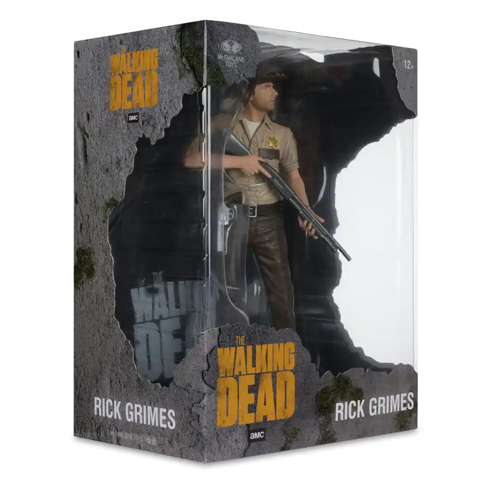 The Walking Dead PVC Kip 1/8 Rick Grimes 25 cm fotografija proizvoda