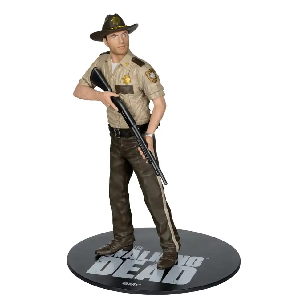 The Walking Dead PVC Kip 1/8 Rick Grimes 25 cm fotografija proizvoda