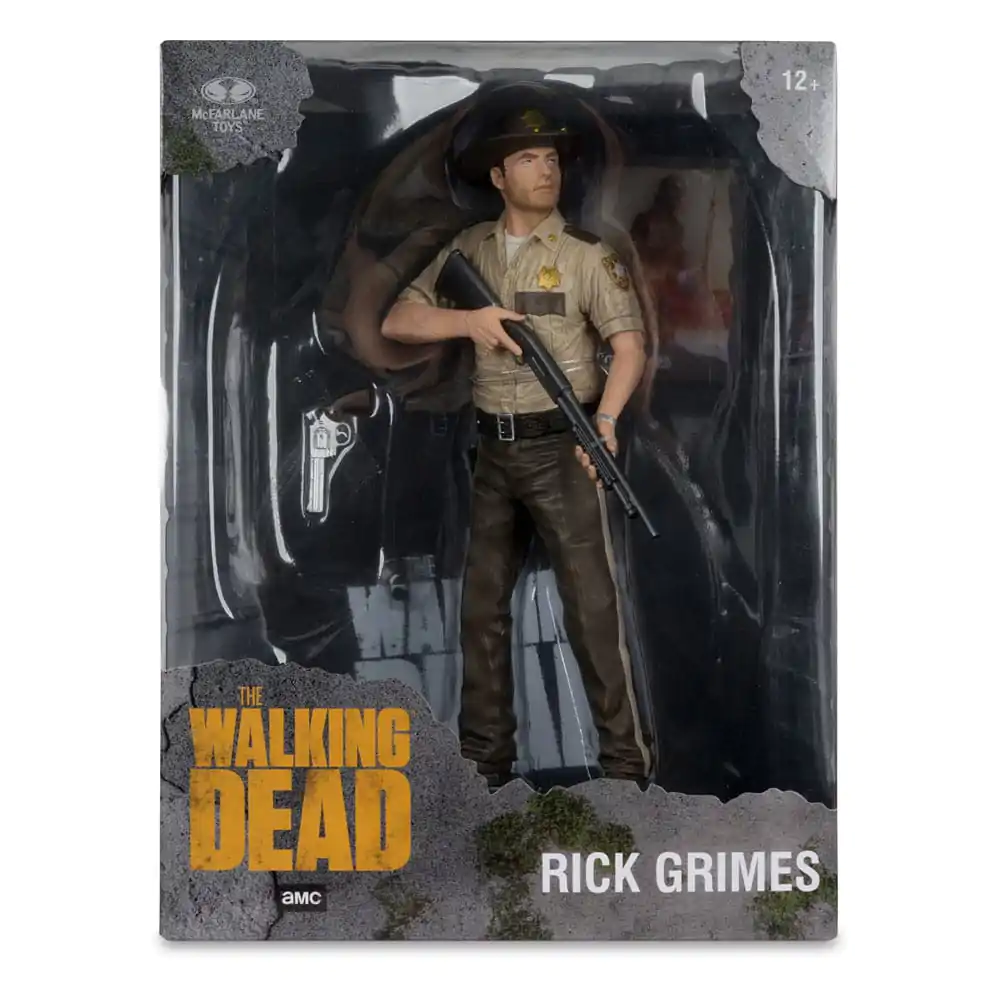 The Walking Dead PVC Kip 1/8 Rick Grimes 25 cm fotografija proizvoda