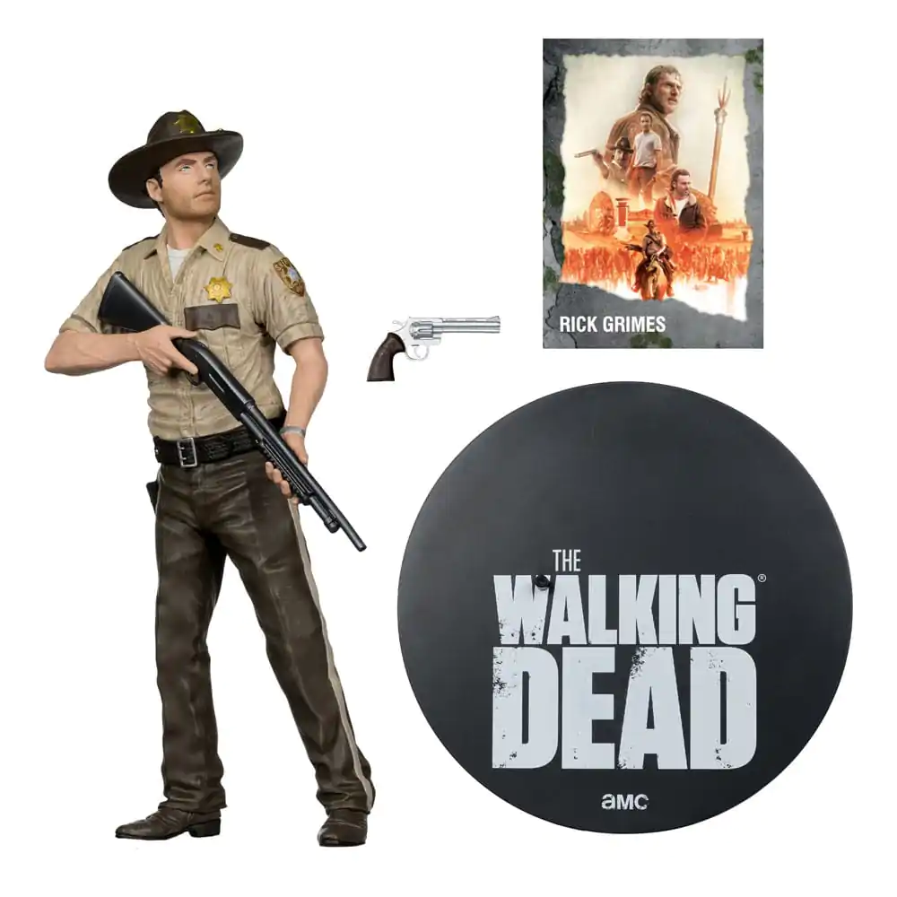 The Walking Dead PVC Kip 1/8 Rick Grimes 25 cm fotografija proizvoda