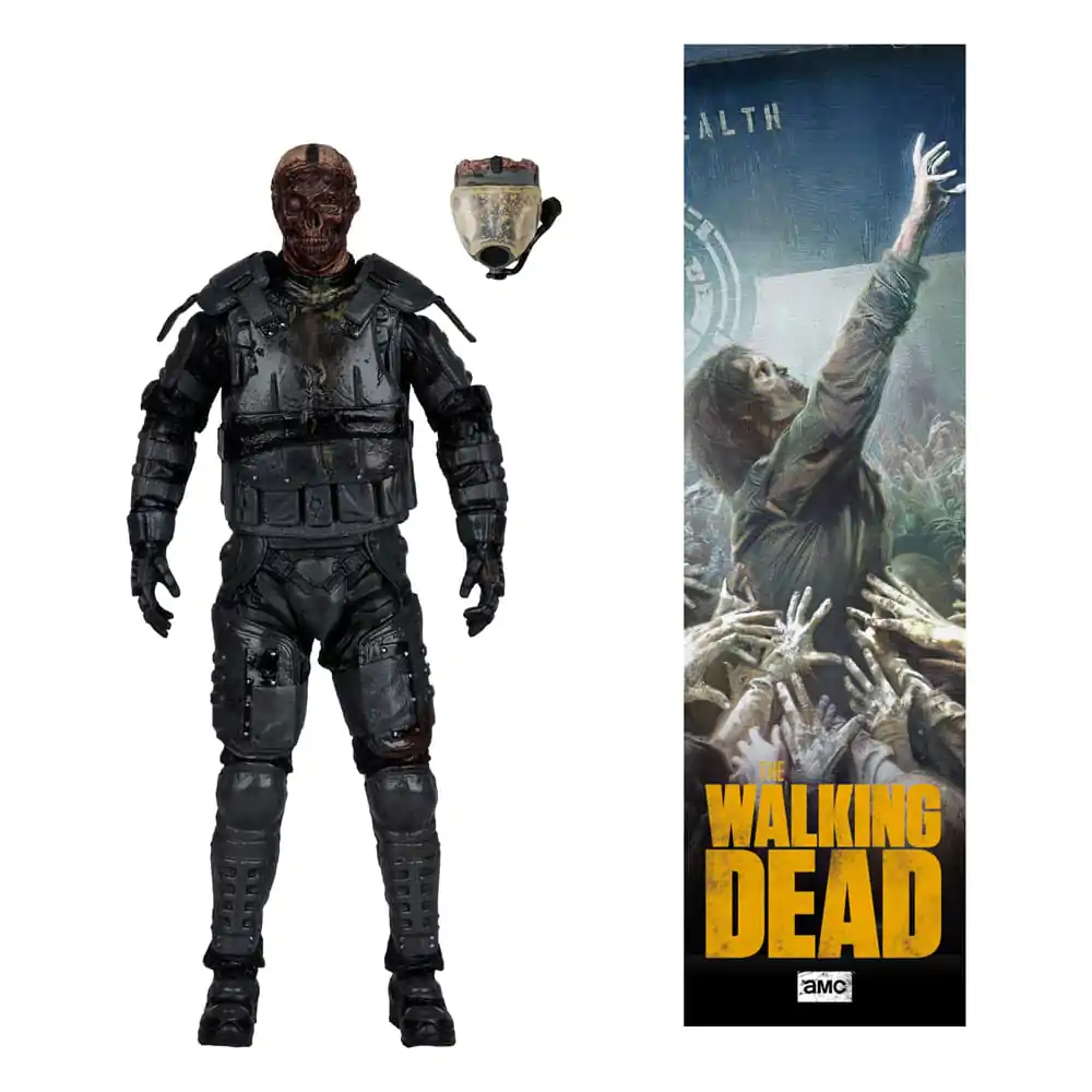 The Walking Dead Action figura Gas Mask Zombie (Sezona 4) 13 cm fotografija proizvoda