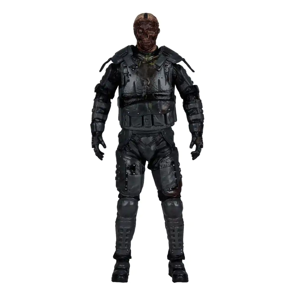 The Walking Dead Action figura Gas Mask Zombie (Sezona 4) 13 cm fotografija proizvoda
