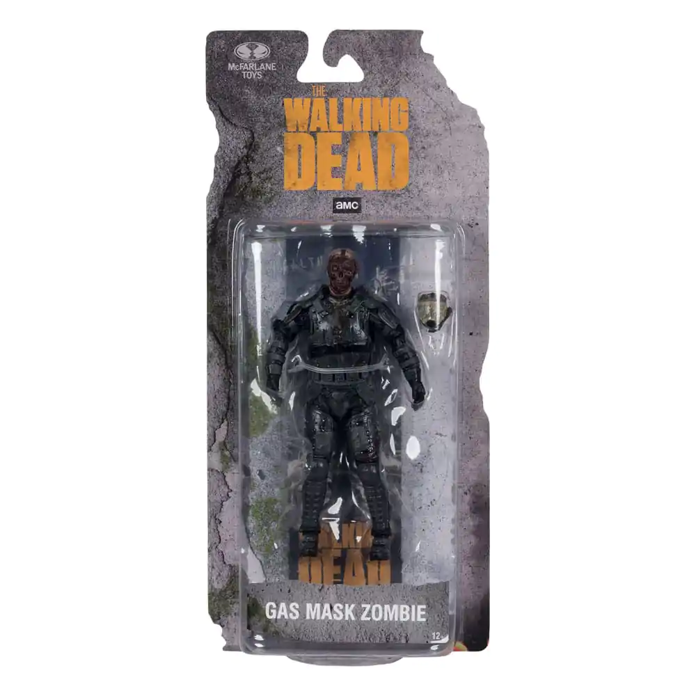 The Walking Dead Action figura Gas Mask Zombie (Sezona 4) 13 cm fotografija proizvoda