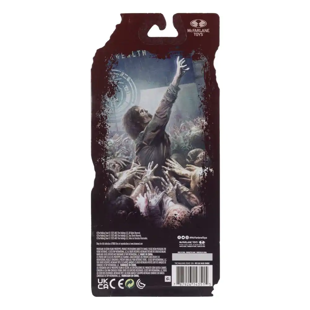 The Walking Dead Action figura Gas Mask Zombie (Sezona 4) 13 cm fotografija proizvoda