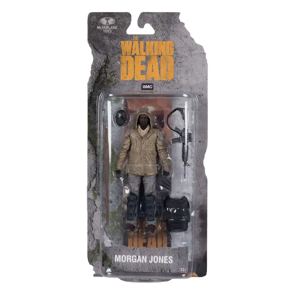 The Walking Dead akcijska figura Morgan Jones (Sezona 8) 13 cm fotografija proizvoda