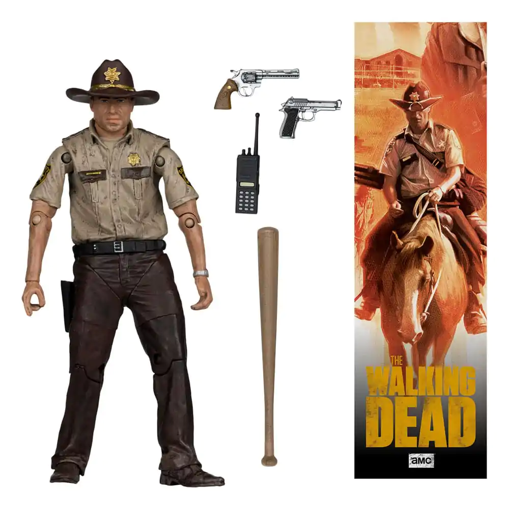 The Walking Dead  figurica Rick Grimes (Sezona 1) 15 cm fotografija proizvoda