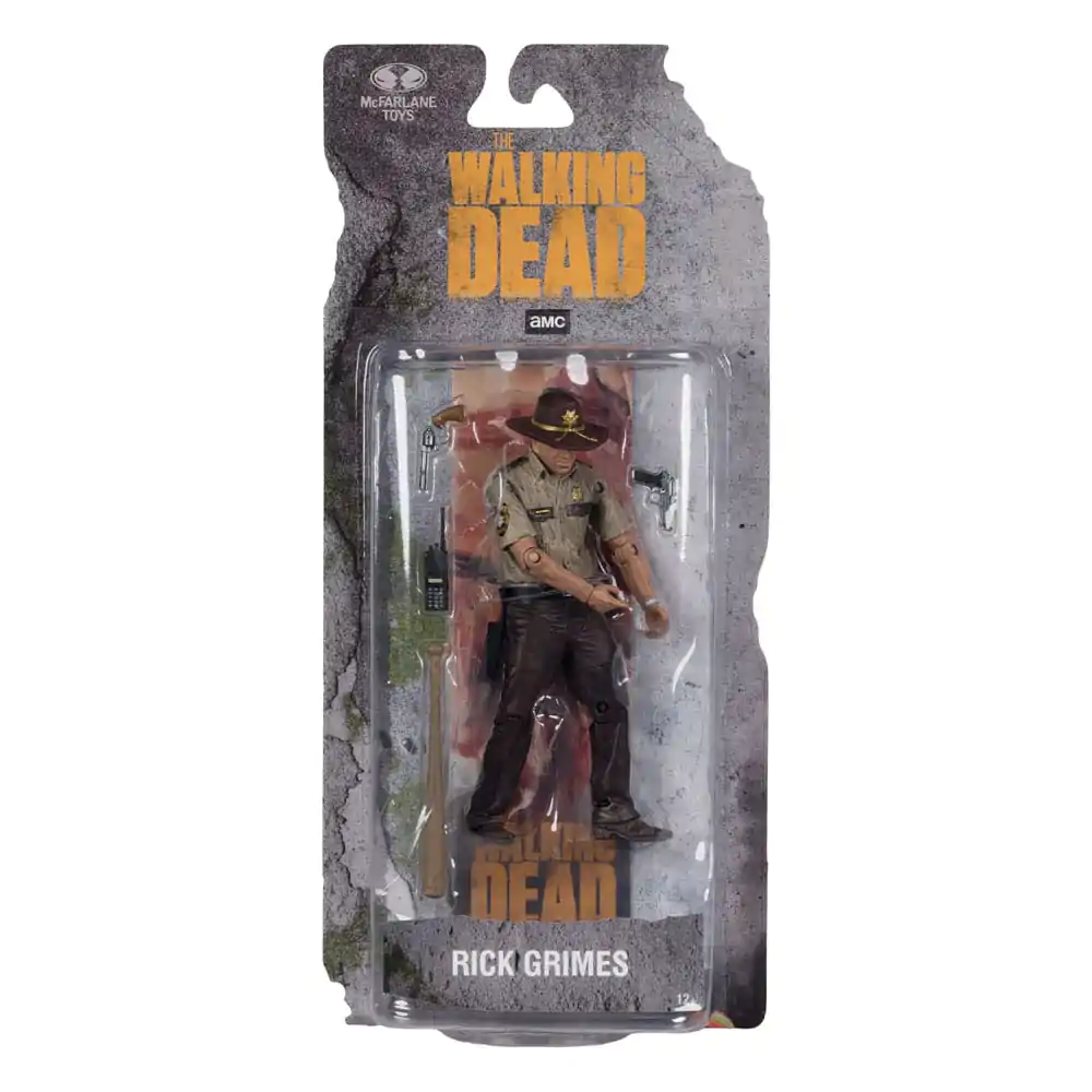 The Walking Dead  figurica Rick Grimes (Sezona 1) 15 cm fotografija proizvoda