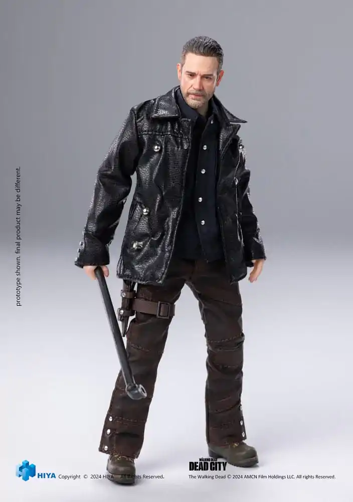 The Walking Dead: Dead City Exquisite Super Series akcijska figura 1/12 Negan 16 cm fotografija proizvoda