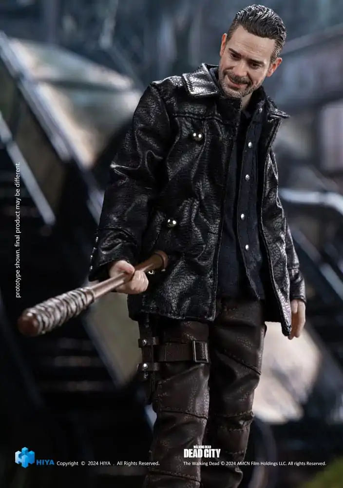 The Walking Dead: Dead City Exquisite Super Series akcijska figura 1/12 Negan 16 cm fotografija proizvoda