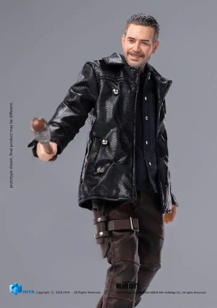 The Walking Dead: Dead City Exquisite Super Series akcijska figura 1/12 Negan 16 cm fotografija proizvoda