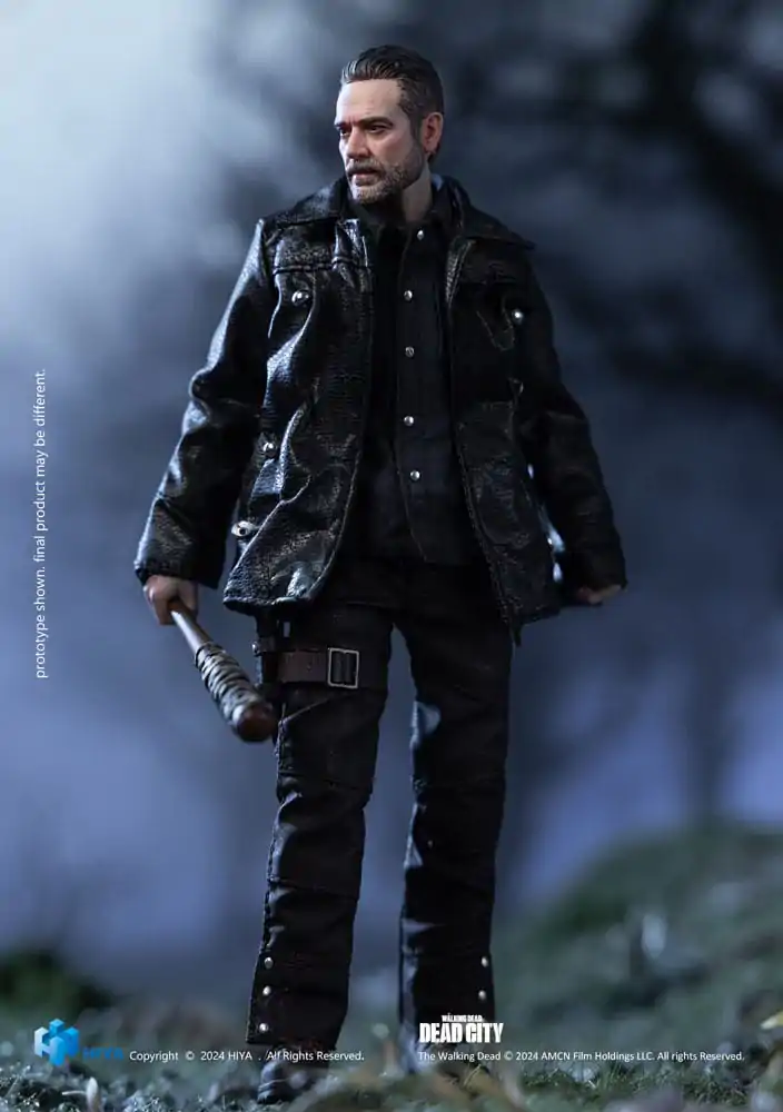 The Walking Dead: Dead City Exquisite Super Series akcijska figura 1/12 Negan 16 cm fotografija proizvoda