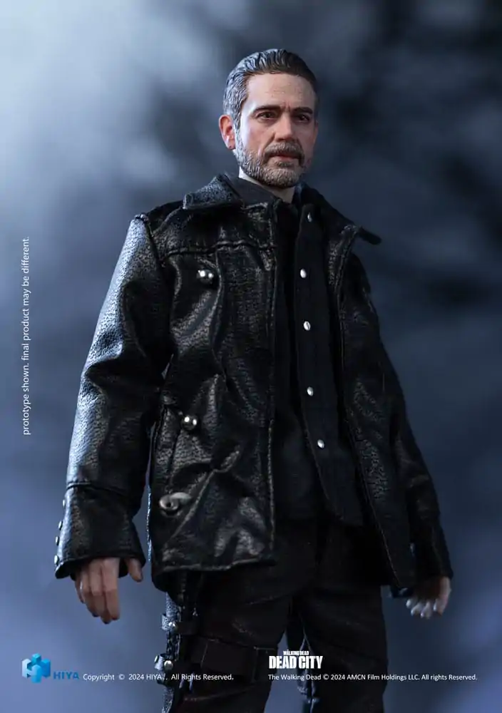 The Walking Dead: Dead City Exquisite Super Series akcijska figura 1/12 Negan 16 cm fotografija proizvoda