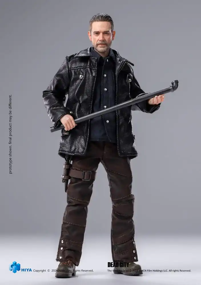 The Walking Dead: Dead City Exquisite Super Series akcijska figura 1/12 Negan 16 cm fotografija proizvoda