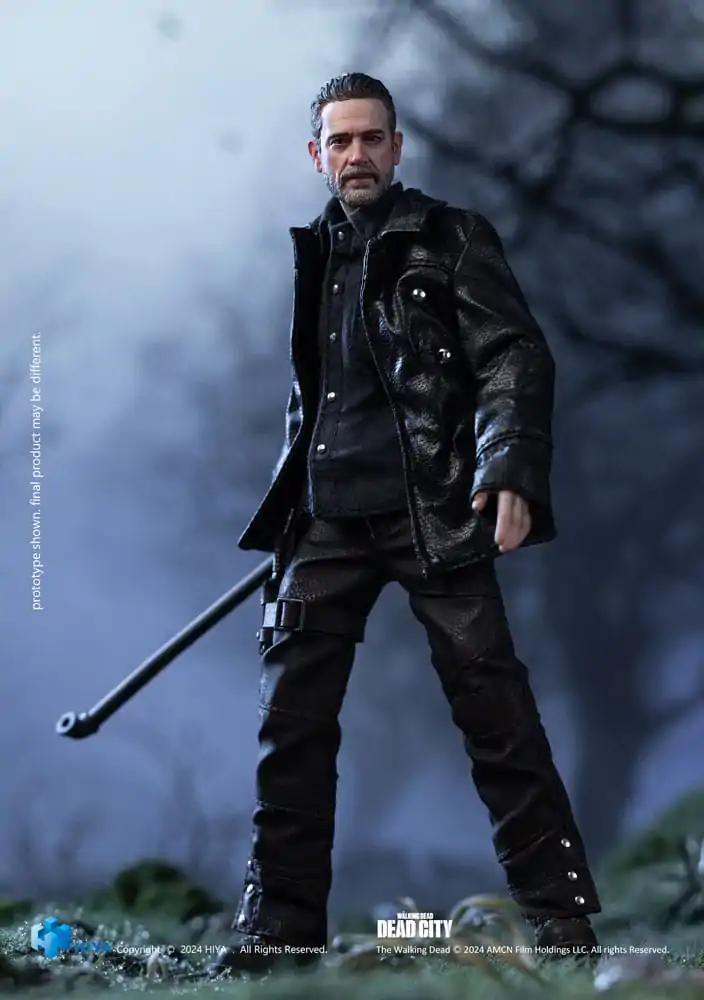 The Walking Dead: Dead City Exquisite Super Series akcijska figura 1/12 Negan 16 cm fotografija proizvoda